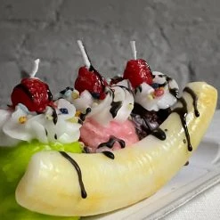 Cereria Introna Banana Split Candle Art & Objects
