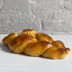 Cereria Introna Art & Objects Pane Treccia Braided Bread Loaf Candle