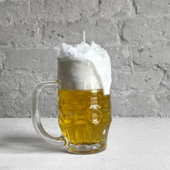 Cereria Introna Beer Mug Candle Art & Objects