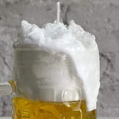 Cereria Introna Beer Mug Candle Art & Objects