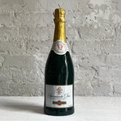 Cereria Introna Large Spumante Sparkling Wine Bottle Candle Art & Objects