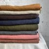 Textiles & Rugs Charvet Editions Heavy Linen Bedcovers 1 Textiles & Rugs Charvet Editions Heavy Linen Bedcovers