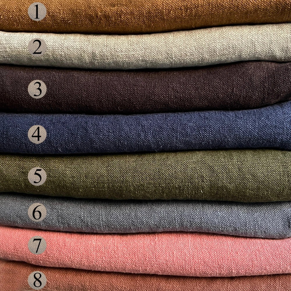 Textiles & Rugs Charvet Editions Heavy Linen Bedcovers 4 Textiles & Rugs Charvet Editions Heavy Linen Bedcovers