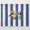 Ceramic & Porcelain Fruit Set Of 4 Chez Diane Mussels Placemats