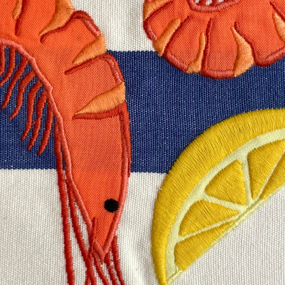 Ceramic & Porcelain Fruit Set Of 4 Chez Diane Les Crevettes Placemats 4 Ceramic & Porcelain Fruit Set Of 4 Chez Diane Les Crevettes Placemats