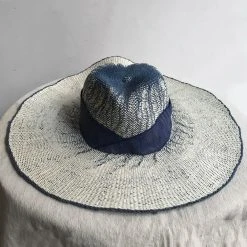 Yaltch The Serenity Hat In Light Navy & White Ombre Hats 8 Yaltch The Serenity Hat In Light Navy & White Ombre Hats