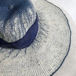 Yaltch The Serenity Hat In Light Navy & White Ombre Hats 9 Yaltch The Serenity Hat In Light Navy & White Ombre Hats