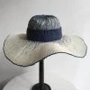 Yaltch The Serenity Hat In Light Navy & White Ombre Hats