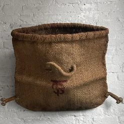 Vintage Vintage & Antiques 19th Century German Coal Bag (No. 1)