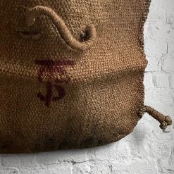 Vintage Vintage & Antiques 19th Century German Coal Bag (No. 1)