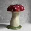 Cody Foster & Co. Large Papier-Mâché Glitter Mushroom