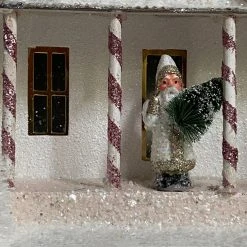 Cody Foster & Co. Holiday Festive Frosted Farmhouse