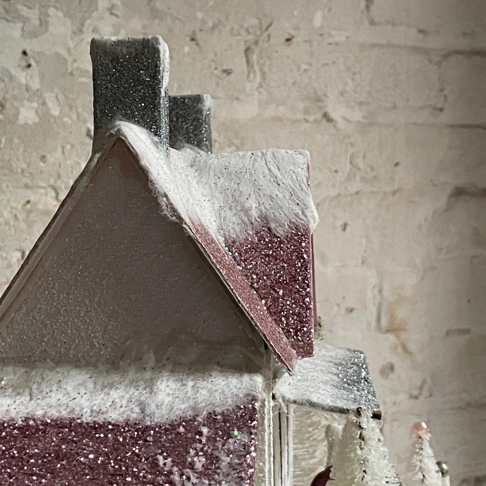 Cody Foster & Co. Holiday Festive Frosted Farmhouse 6 Cody Foster & Co. Holiday Festive Frosted Farmhouse