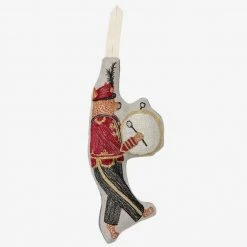 Coral & Tusk Marching Band Fox Ornament