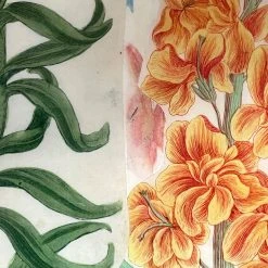 John Derian Company Inc One Of A Kind Collaged Mat (No. 105) Dining & Tabletop