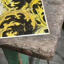 John Derian Company Inc One Of A Kind Collaged Mat (No. 107) Dining & Tabletop