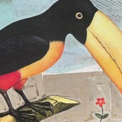 John Derian Company Inc One Of A Kind Collaged Mat (No. 107) Dining & Tabletop