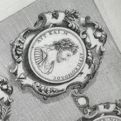 John Derian Company Inc One Of A Kind Collaged Mat (No. 107) Dining & Tabletop