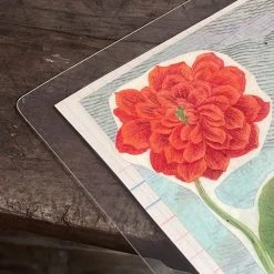 John Derian Company Inc One Of A Kind Collaged Mat (No. 114) Dining & Tabletop