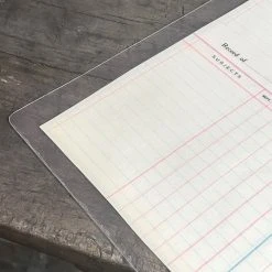 John Derian Company Inc One Of A Kind Collaged Mat (No. 114) Dining & Tabletop