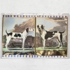 John Derian Company Inc One Of A Kind Collaged Mat (No. 123) Dining & Tabletop