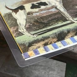 John Derian Company Inc One Of A Kind Collaged Mat (No. 123) Dining & Tabletop