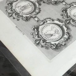 John Derian Company Inc One Of A Kind Collaged Mat (No. 123) Dining & Tabletop