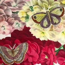 John Derian Company Inc Dining & Tabletop One Of A Kind Collaged Mat (No. 125)