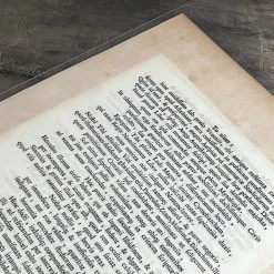 John Derian Company Inc Dining & Tabletop One Of A Kind Collaged Mat (No. 125)