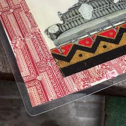 John Derian Company Inc One Of A Kind Collaged Mat (No. 131)