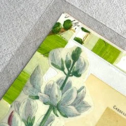 John Derian Company Inc Dining & Tabletop One Of A Kind Collaged Mats (Dogs - Set Of 6)