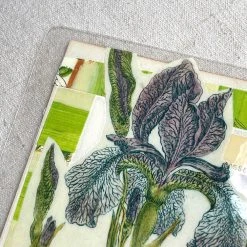 John Derian Company Inc Dining & Tabletop One Of A Kind Collaged Mats (Dogs - Set Of 6)