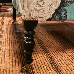 John Derian Company Custom Furniture & Lighting Custom Ottoman In John Derian For Designers Guild