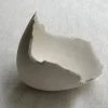 Marcie McGoldrick Large Cracked Half Porcelain Egg