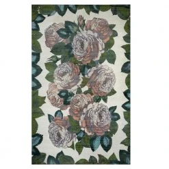 Textiles & Rugs The Rose Sepia Designers Guild & John Derian Collaboration Rug