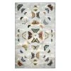 Mirrored Butterflies Sky Rug Designers Guild & John Derian Collaboration Rug 2 Mirrored Butterflies Sky Rug Designers Guild & John Derian Collaboration Rug