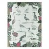Designers Guild Birds Of A Feather Parchment Throw Textiles & Rugs 2 Designers Guild Birds Of A Feather Parchment Throw Textiles & Rugs