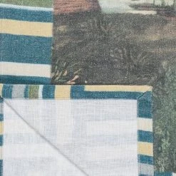 Designers Guild Seaport Ocean Throw Textiles & Rugs