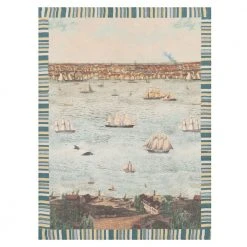 Designers Guild Seaport Ocean Throw Textiles & Rugs