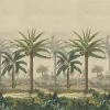 Designers Guild Palm Trail Scene 2 Sepia