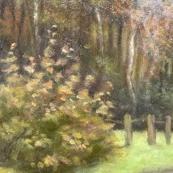 Vintage Art & Objects Evert Rabbers Landscape Painting