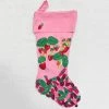 Holiday Heather Donohue For John Derian "Berries" Felt Stocking