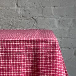 Dining & Tabletop Fog Linen Table Cloth In Isabelle