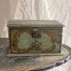 Vintage 18th Century French Painted Box Vintage & Antiques