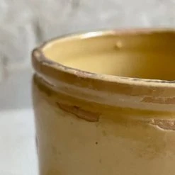 Vintage 19th Century French Terra Cotta Pot (No. 2)