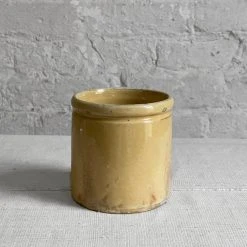 Vintage 19th Century French Terra Cotta Pot (No. 5) Dining & Tabletop