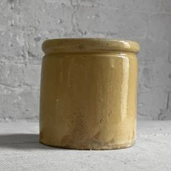 Vintage 19th Century French Terra Cotta Pot (No. 5) Dining & Tabletop