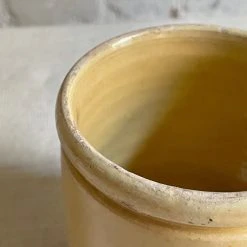 Vintage 19th Century French Terra Cotta Pot (No. 5) Dining & Tabletop