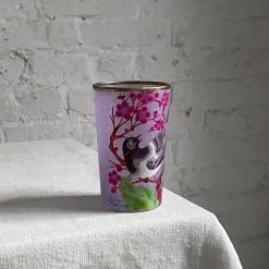 Art & Objects Geraldine Gonzalez Lavender Votive