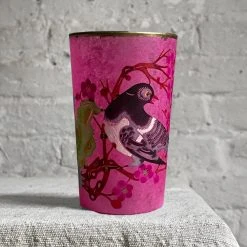 Geraldine Gonzalez Fuchsia Votive Candles & Incense
